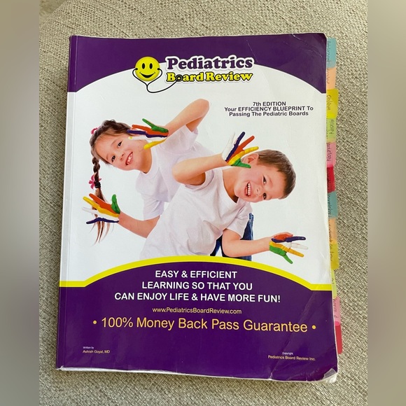 Pediatric Board Review (PBR) Core Study Guide - Picture 1 of 4